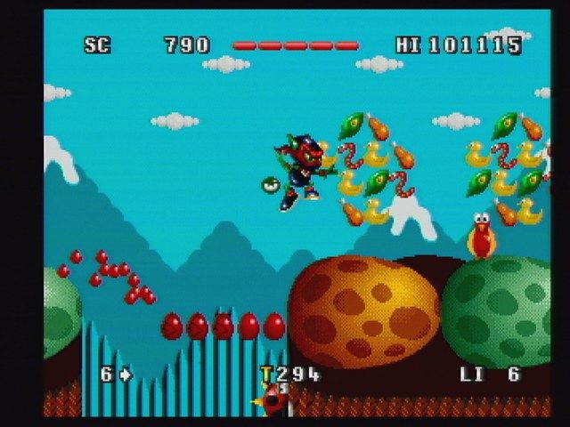 Zool 2 screenshot 5 for Jaguar